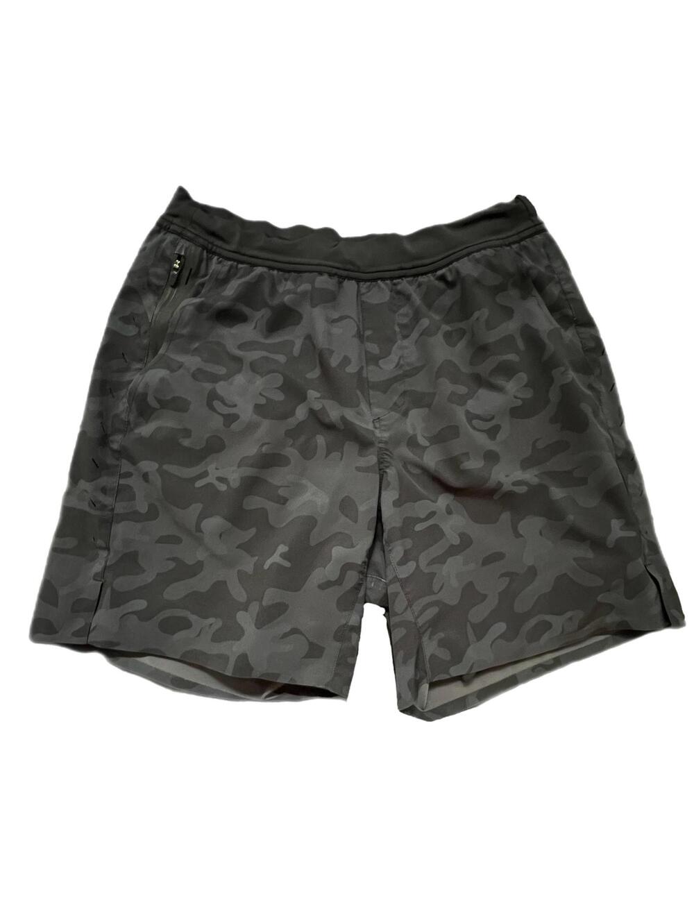 Ten Thousand The Interval Shorts 7" Gray Camo - S
